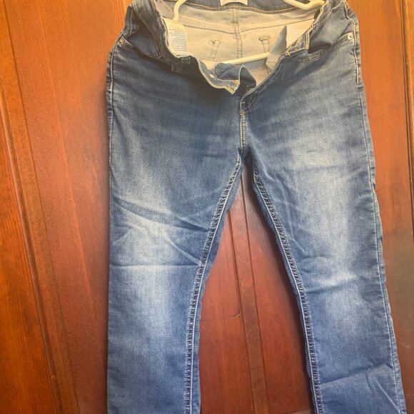 Denizen from Levi's Slim Boys Size 16 Regular Denim Jeans - Picture 1 of 4